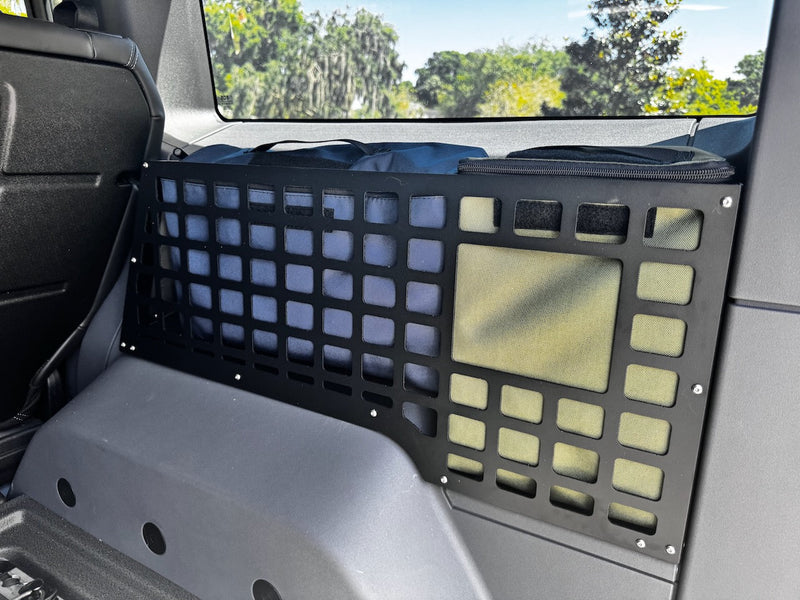 Load image into Gallery viewer, Rear Loadspace Molle Storage Bin Bags
