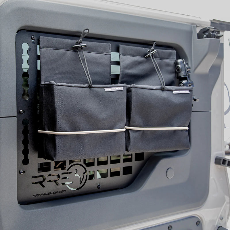 Load image into Gallery viewer, Rough Road Equipment Rear Door Storage Panels &amp; MOLLE System for Ineos Grenadier
