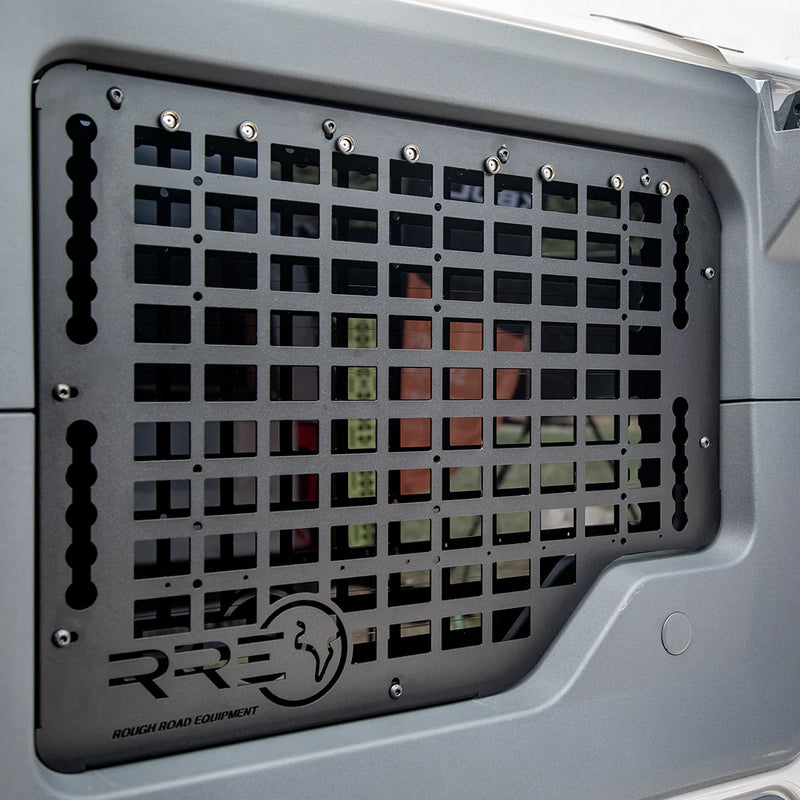 Load image into Gallery viewer, Rough Road Equipment Rear Door Storage Panels &amp; MOLLE System for Ineos Grenadier
