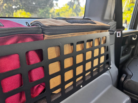 Rear Loadspace Molle Storage Bin Bags