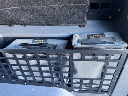 Rear Loadspace Molle Storage Bin Bags