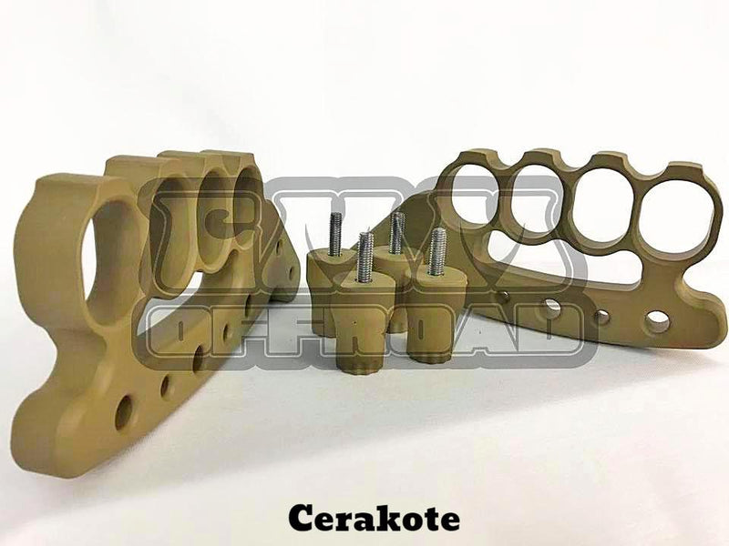 Load image into Gallery viewer, JK &amp; JKU Rear Knuckle Grab Handles
