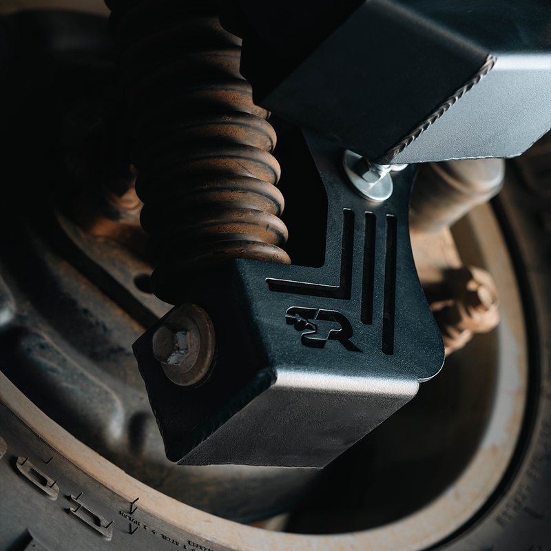 Load image into Gallery viewer, Rear Shock Skid Plate For 2024+ Toyota Tacoma
