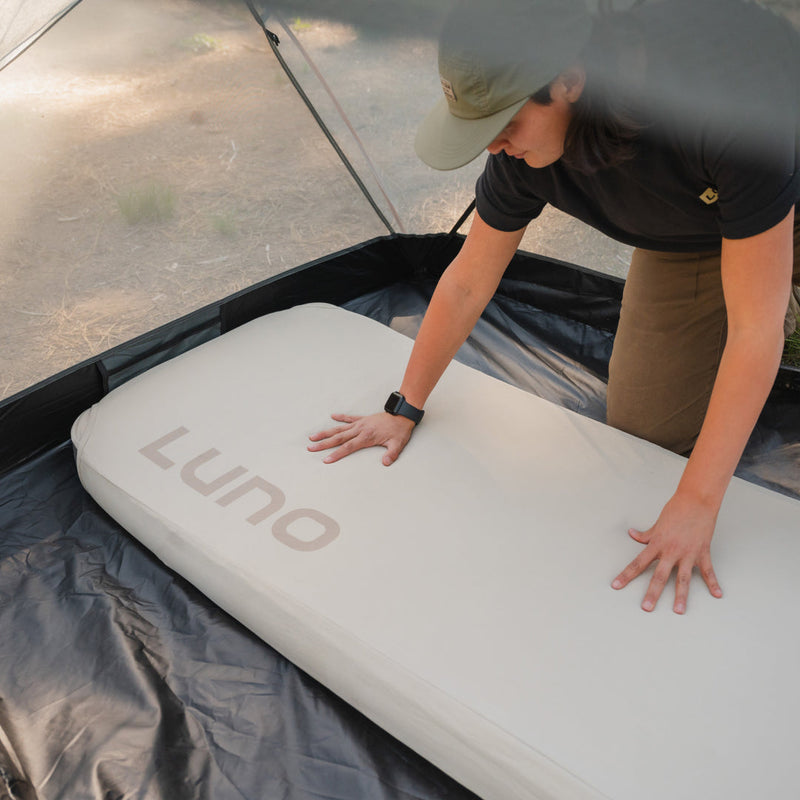 Load image into Gallery viewer, Fitted Mattress Sheet - AIR+FOAM Pro Camping Mattress

