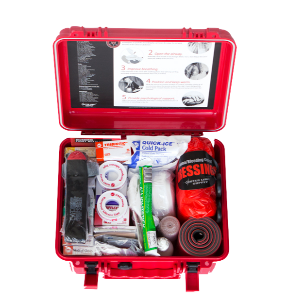 Load image into Gallery viewer, Waterproof 6500 Series First Aid Kit
