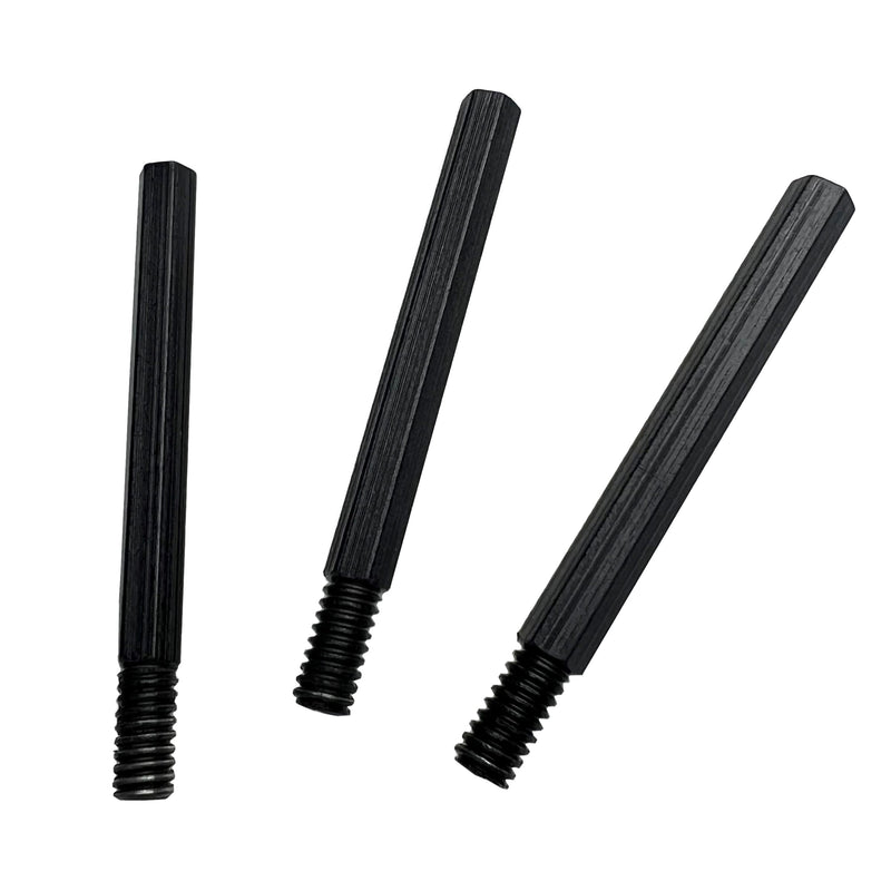 Load image into Gallery viewer, Hex Fire-Steel Replacement 3pk Ferro Rods for Contour Feather Knife
