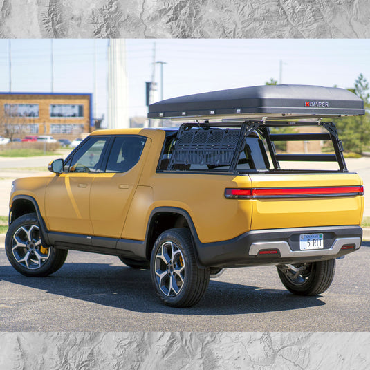 XTR1 Bed Rack for 2021-2024 Rivian R1T