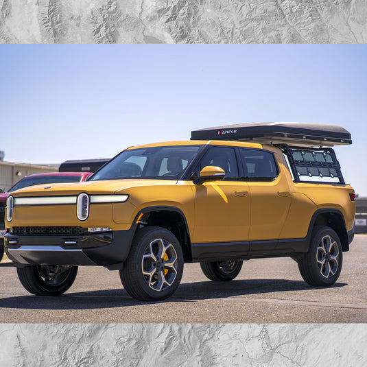 XTR1 Bed Rack for 2021-2024 Rivian R1T