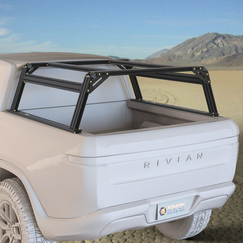 Load image into Gallery viewer, XTR1 Bed Rack for 2021-2024 Rivian R1T
