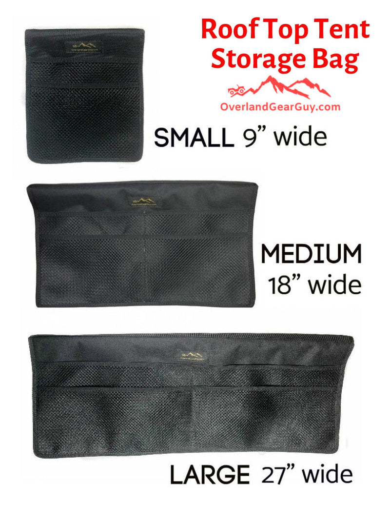Load image into Gallery viewer, Roof Top Tent Storage Bag (Flat Pocket)

