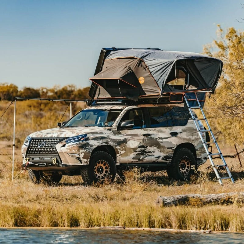 Load image into Gallery viewer, Adventurer XL -ABS Fold Out Roof Top Tent
