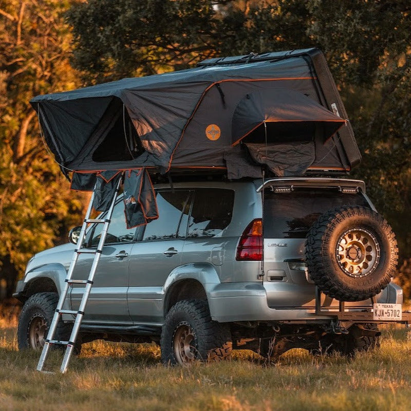 Load image into Gallery viewer, Adventurer XL -ABS Fold Out Roof Top Tent

