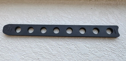 Quick Release Rubber Retaining Strap