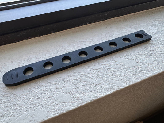 Quick Release Rubber Retaining Strap