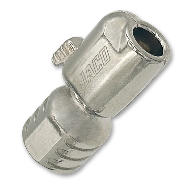 Load image into Gallery viewer, Lightning™ S-Series Tire Air Chuck | Open Flow, 1/4" F-NPT
