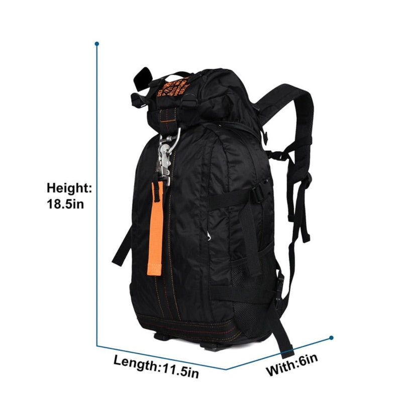 Load image into Gallery viewer, Lightweight hiking backpack
