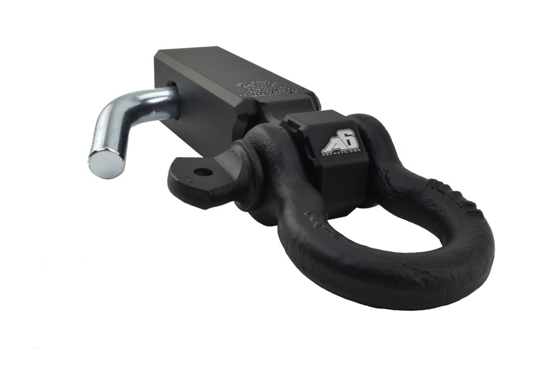 Load image into Gallery viewer, Shackle Block 1.25" Assembly - Black
