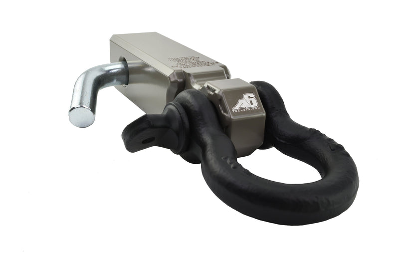 Load image into Gallery viewer, Shackle Block 1.25" Assembly - Earth Grey
