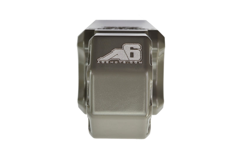 Load image into Gallery viewer, Shackle Block 1.25" Assembly - Earth Grey

