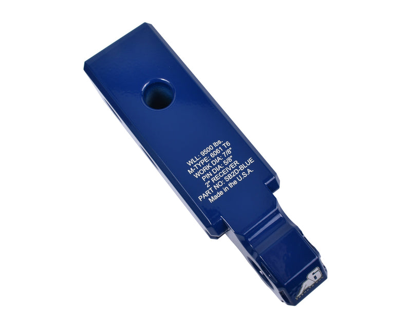 Load image into Gallery viewer, Shackle Block 2" Assembly - Blue
