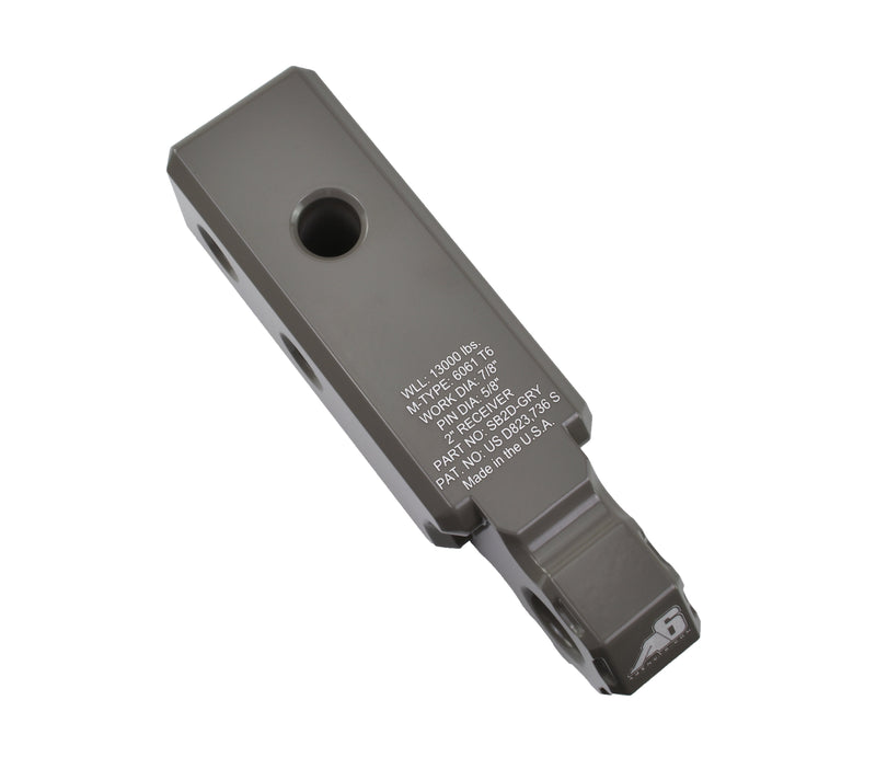 Load image into Gallery viewer, Shackle Block 2" Assembly - Grey
