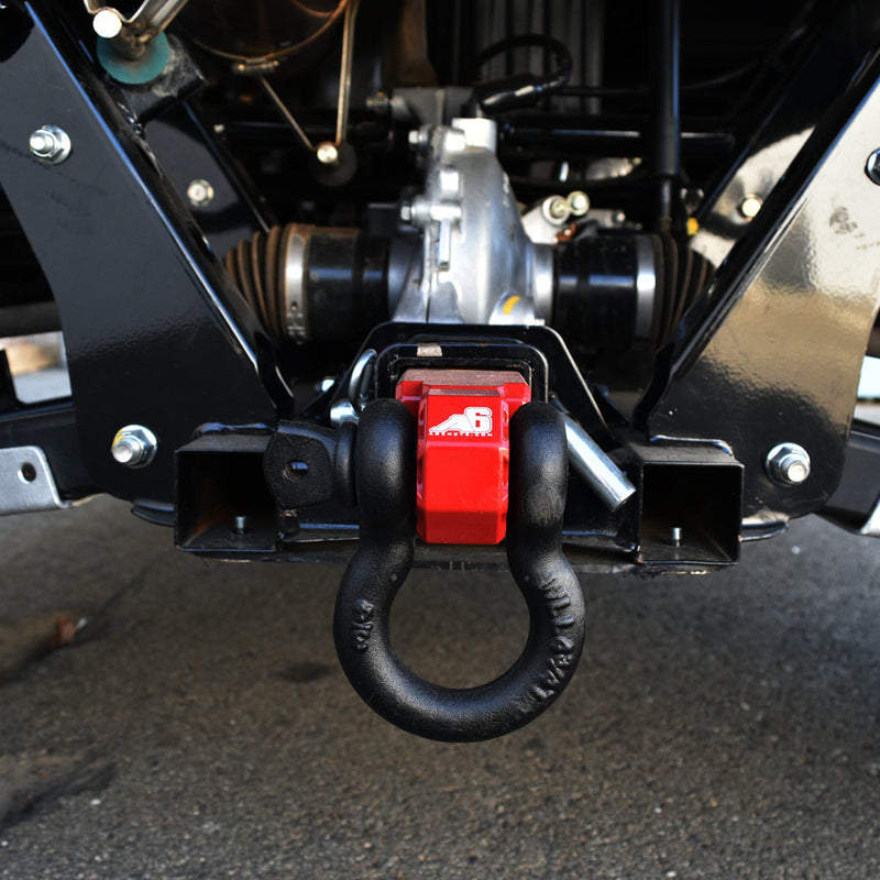 Load image into Gallery viewer, Shackle Block 2" - Red
