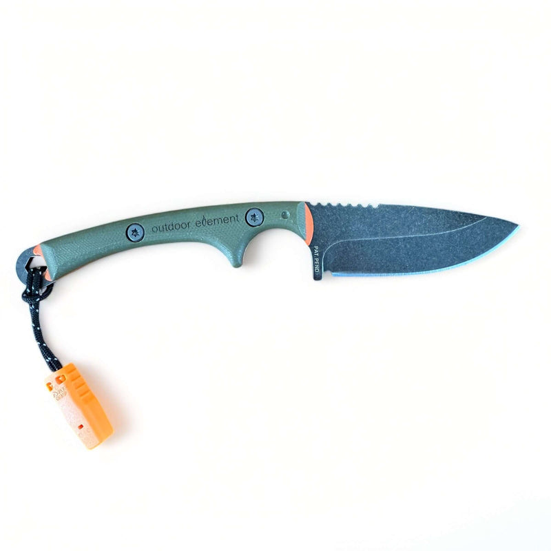 Load image into Gallery viewer, Scout Feather Adventure Survival Knife
