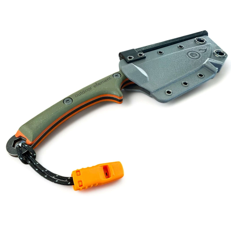 Load image into Gallery viewer, Scout Feather Adventure Survival Knife
