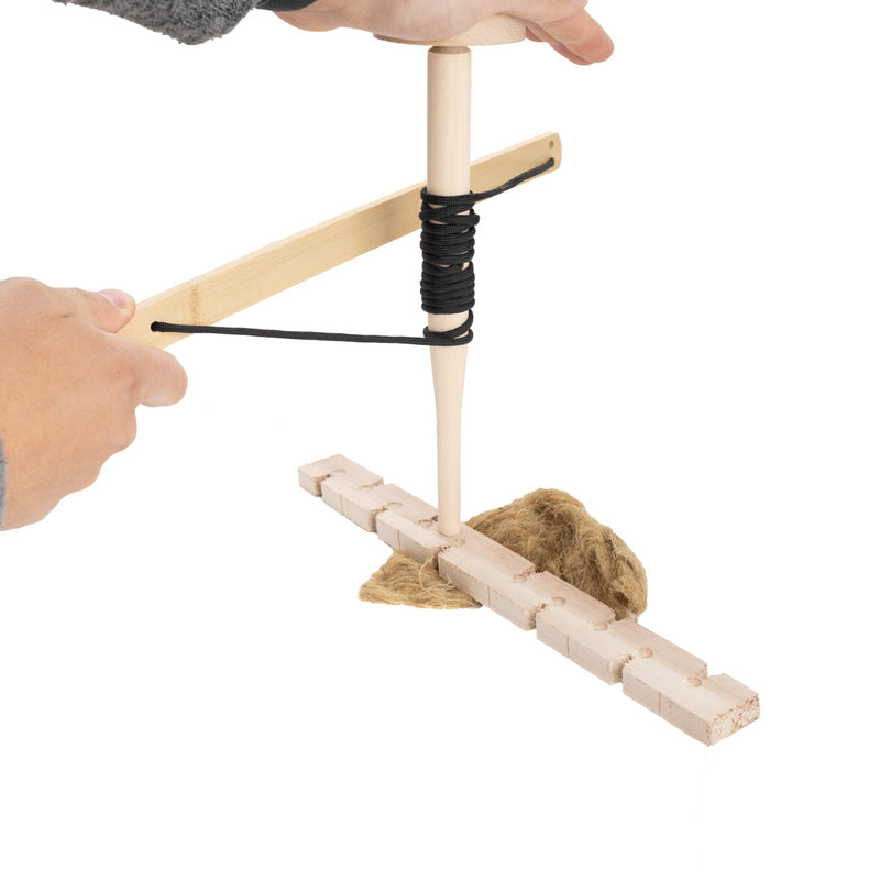 Load image into Gallery viewer, Bow Drill Fire Starter Kit
