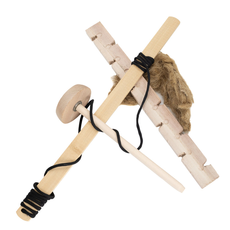 Load image into Gallery viewer, Bow Drill Fire Starter Kit
