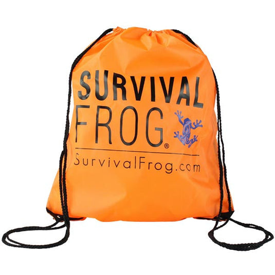 Orange String Backpack Rescue Orange String Backpack – Artemis Outdoor