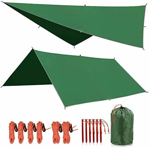 Lightweight Camping Tarp,Waterproof Tarp Shelter