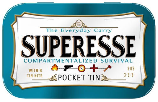 OPTION - EDC Pocket Tin: