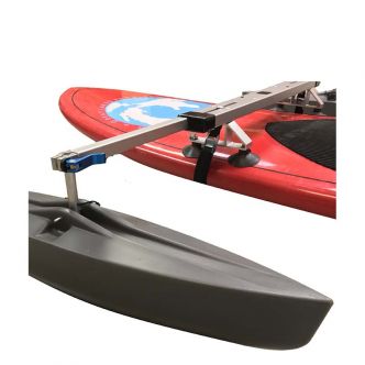 Load image into Gallery viewer, SUP Stabilizer Float Package - Red Floats
