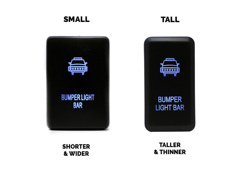 Load image into Gallery viewer, Small Style Toyota OEM Style "BUMPER LIGHT BAR" Switch
