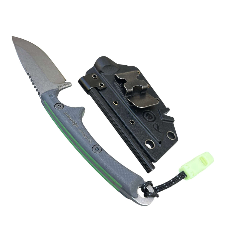 Load image into Gallery viewer, Scout Feather Adventure Survival Knife
