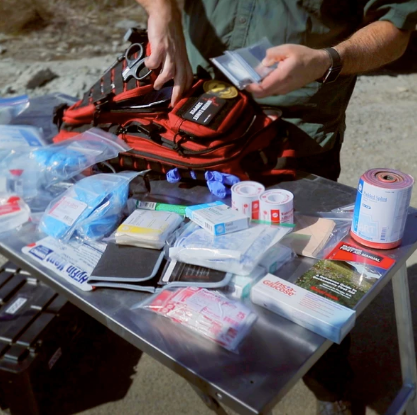 Load image into Gallery viewer, Overland Bound 3-IN-1 First Aid Kit

