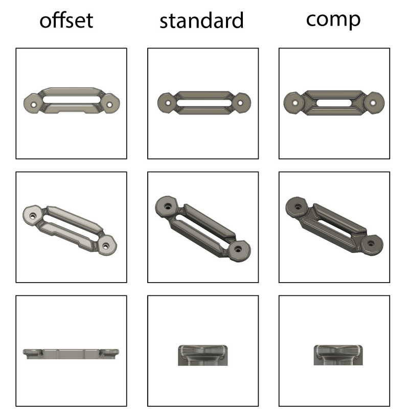 Load image into Gallery viewer, Yankum Ropes Groove Fairlead [Hawse]
