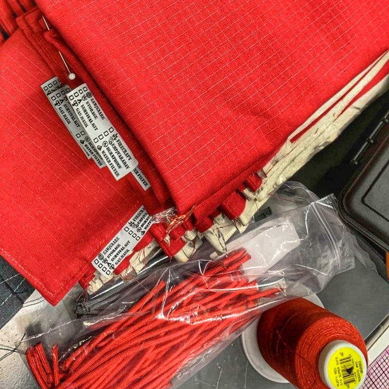 Load image into Gallery viewer, Faraday Hank - EMP/Radiation/RFID Resistant Handkerchief.
