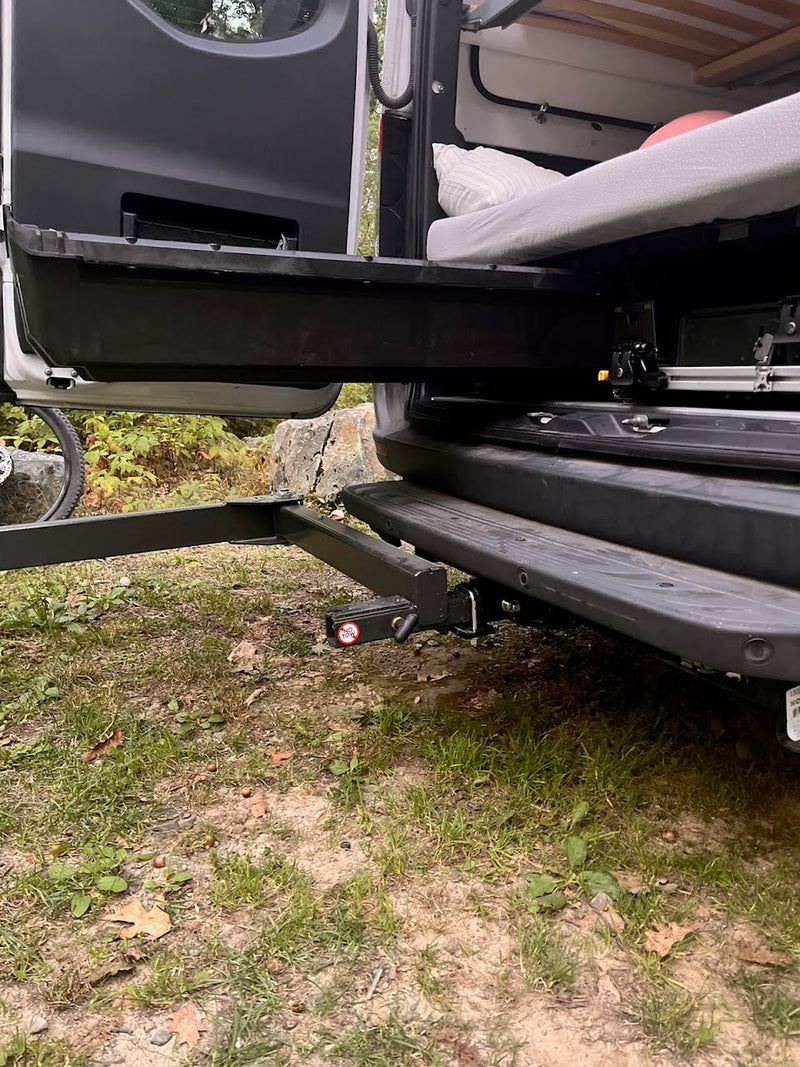 Load image into Gallery viewer, Boss Swingout and 6 bike rack System
