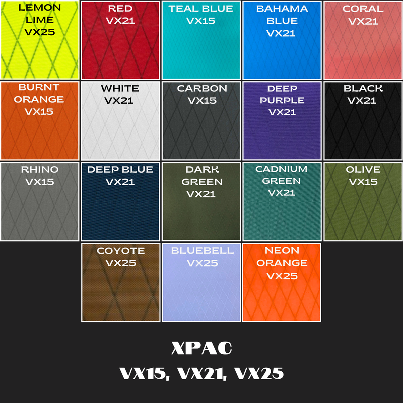 Load image into Gallery viewer, Ascent Series 3x3x1 X-Pac® Zipper Pouch – Ultralight Waterproof Wallet &amp; Compact Gear Organizer for EDC, Hiking &amp; Travel

