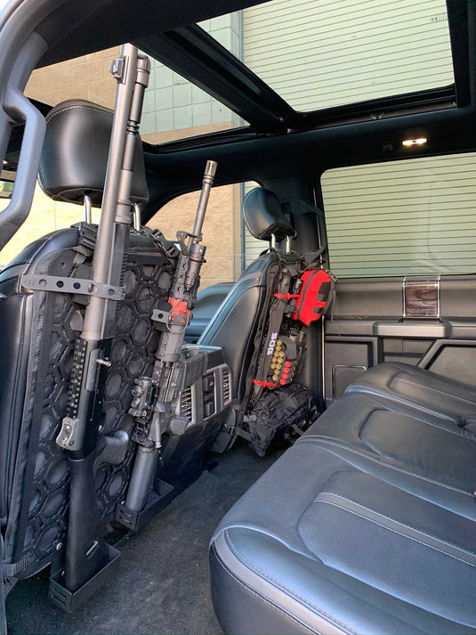 Shotgun and Rifle Mount - Vehicle Seat Back Mounting Kit