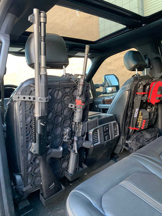 Shotgun and Rifle Mount - Vehicle Seat Back Mounting Kit