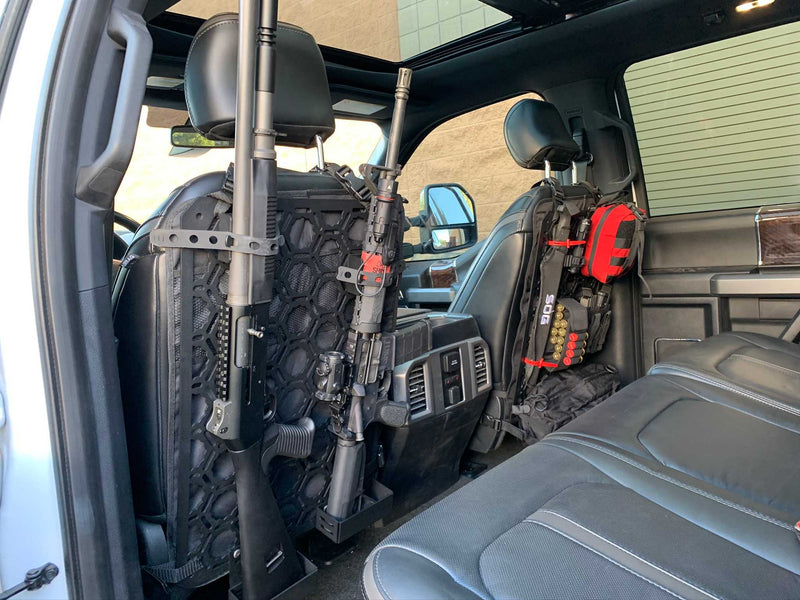 Load image into Gallery viewer, Shotgun and Rifle Mount - Vehicle Seat Back Mounting Kit
