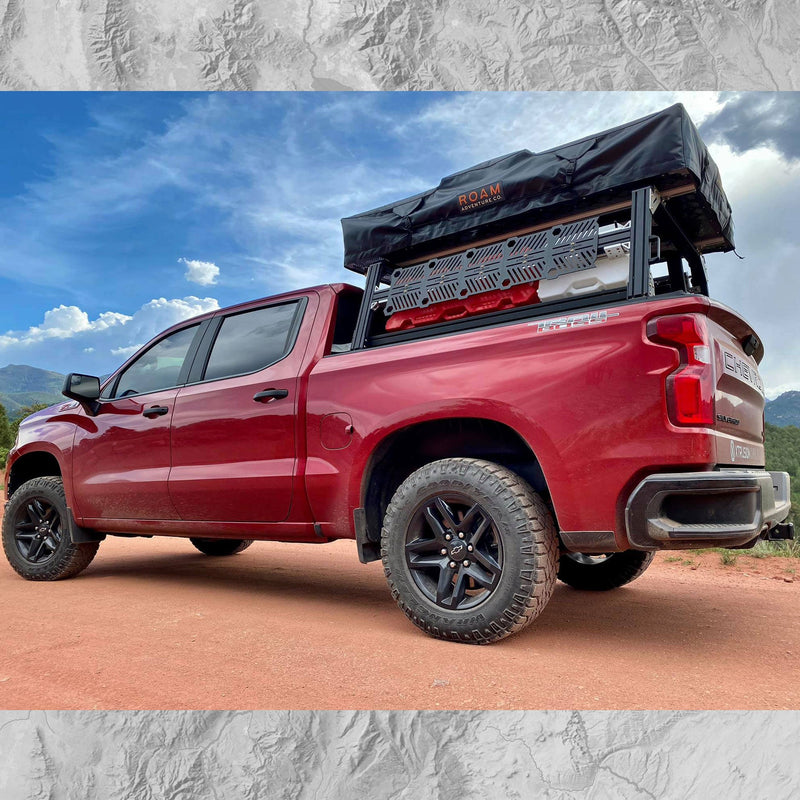 Load image into Gallery viewer, XTR1 Bed Rack for GM Silverado &amp; Sierra 1500
