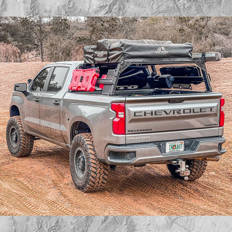 Load image into Gallery viewer, XTR1 Bed Rack for Retrax XR Cover - GM Silverado &amp; Sierra 2500HD / 3500HD
