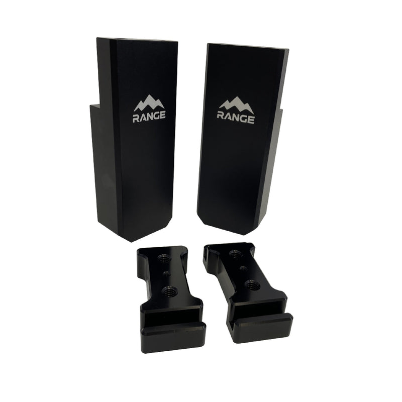 Load image into Gallery viewer, 2019+ Silverado/Sierra 1500 Low Profile Tent Rack
