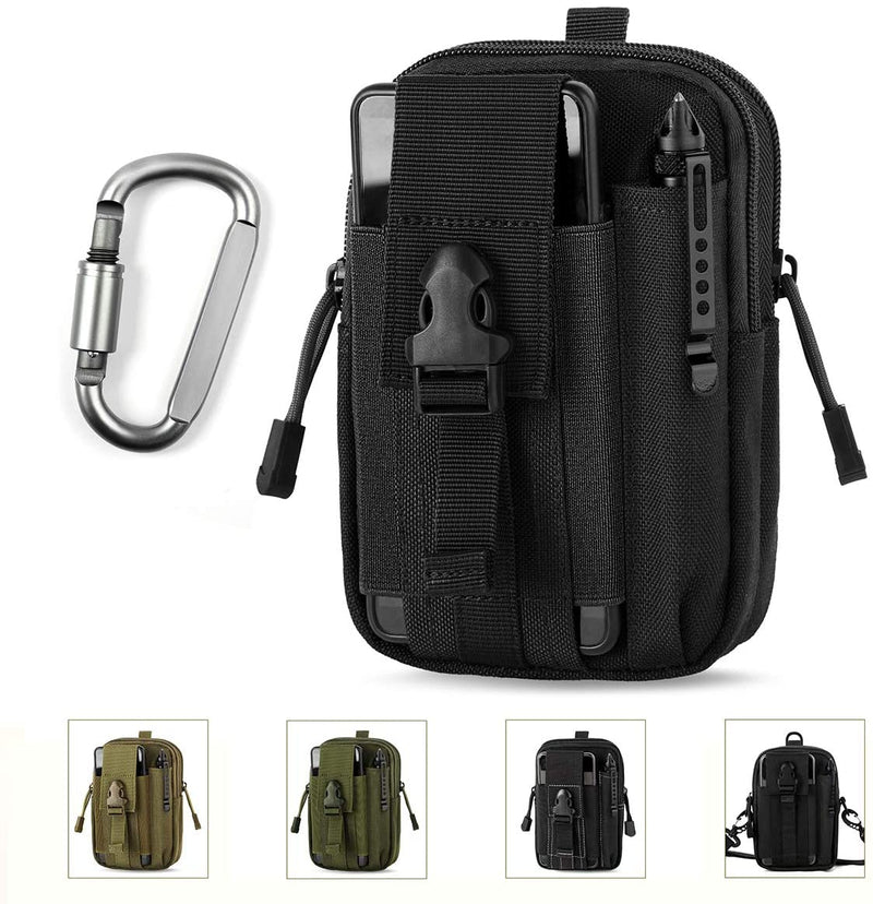 Load image into Gallery viewer, Small Personal Gear Molle pouch with pockets
