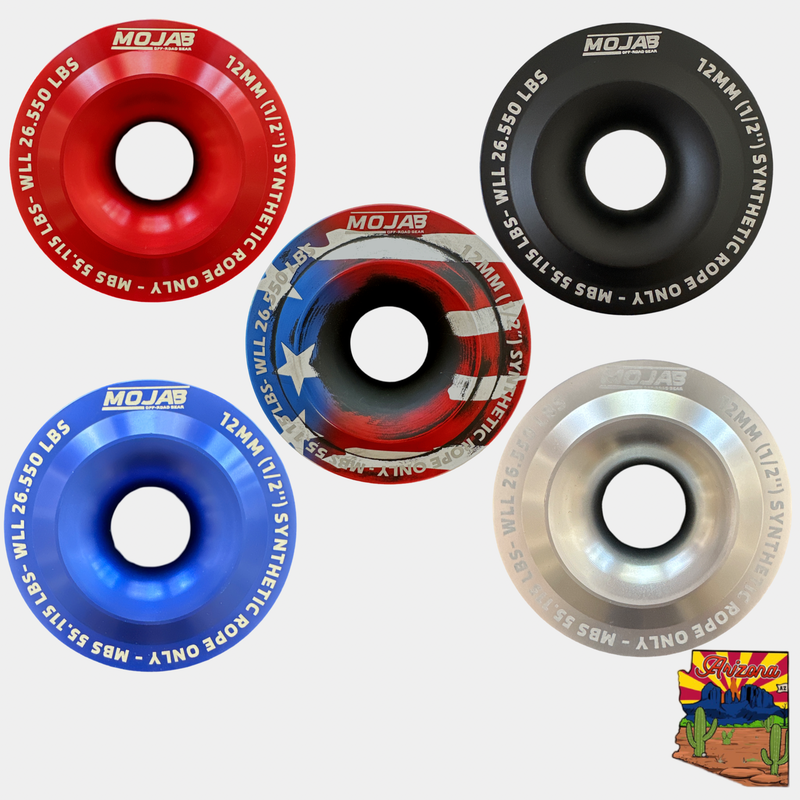 Load image into Gallery viewer, XL Snatch ring (diameter 4.7'') LIFETIME WARRANTY*
