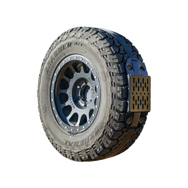 Load image into Gallery viewer, Overland Kitted Spare Tire Accessory Bracket
